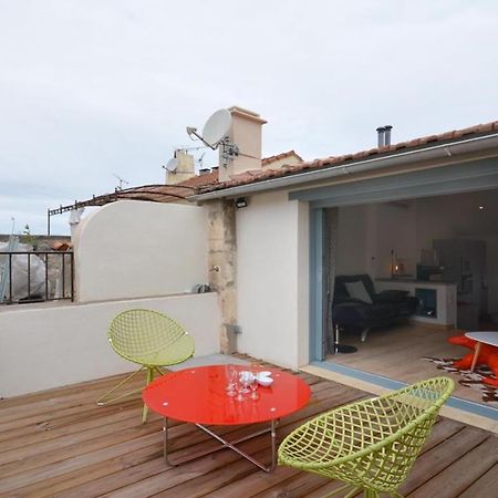 L'Escalier Rouge Villa อาร์ลส์ ภายนอก รูปภาพ