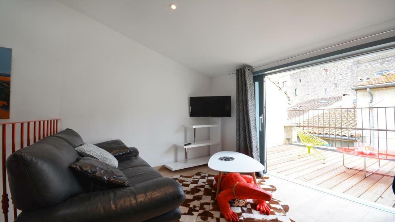 L'Escalier Rouge Villa อาร์ลส์ ภายนอก รูปภาพ