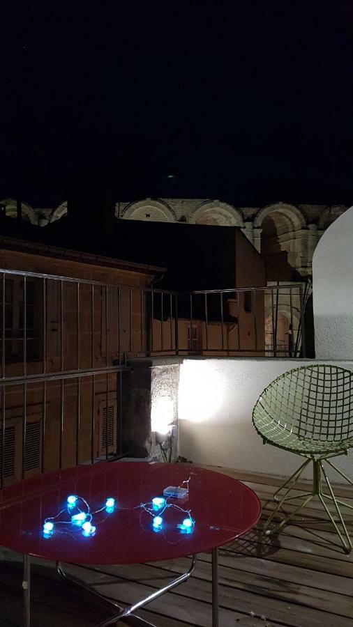 L'Escalier Rouge Villa อาร์ลส์ ภายนอก รูปภาพ